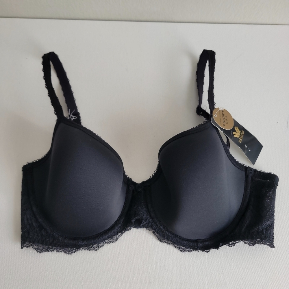 Wacoal Black Lace Trim Bra